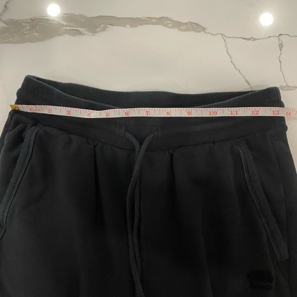 Roots High Rise Straight Leg sweatpants Black Size Small - Picture 4 of 6